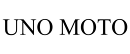 UNO MOTO trademark