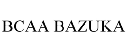 BCAA BAZUKA trademark