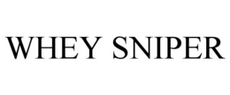 WHEY SNIPER trademark