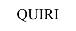 QUIRI trademark