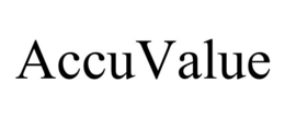 ACCUVALUE trademark
