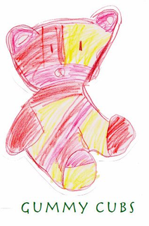 GUMMY CUBS trademark
