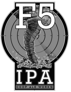 F5 IPA COOP ALE WORKS trademark