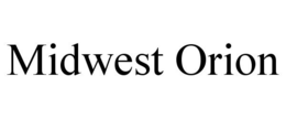 MIDWEST ORION trademark