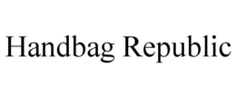 HANDBAG REPUBLIC trademark