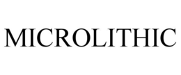 MICROLITHIC trademark