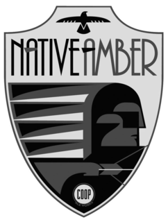 NATIVEAMBER COOP ALE WORKS trademark