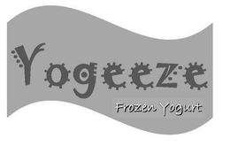 YOGEEZE FROZEN YOGURT trademark