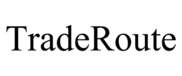 TRADEROUTE trademark
