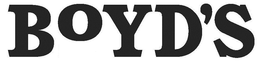 BOYD'S trademark