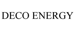DECO ENERGY trademark