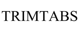 TRIMTABS trademark