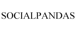 SOCIALPANDAS trademark