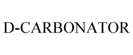 D-CARBONATOR trademark