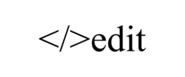 </>EDIT trademark