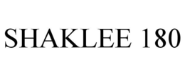 SHAKLEE 180 trademark