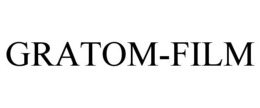GRATOM-FILM trademark