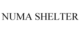NUMA SHELTER trademark