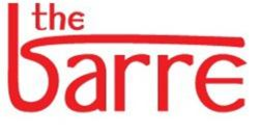 THE BARRE trademark