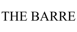 THE BARRE trademark