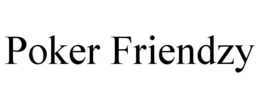 POKER FRIENDZY trademark
