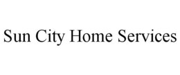 SUN CITY HOME SERVICES trademark