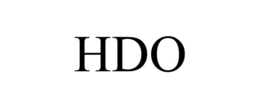 HDO trademark