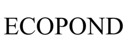 ECOPOND trademark