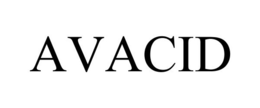 AVACID trademark