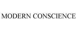 MODERN CONSCIENCE trademark