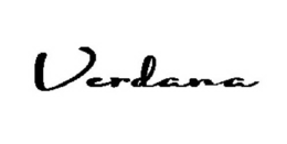 VERDANA trademark