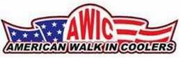 AWIC AMERICAN WALK IN COOLERS trademark