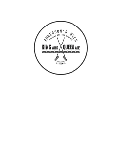 ANDERSON'S NECK KING AND QUEEN ALE OYSTERS ARE OUR HISTORY SHACKLEFORDS VIRGINIA trademark