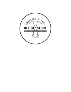 OYSTER STOUT ANDERSON'S NECK OYSTERS ARE OUR HISTORY SHACKLEFORDS VIRGINIA trademark