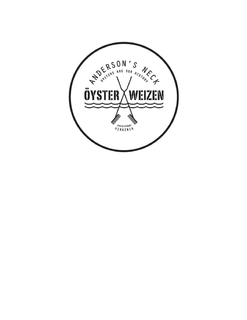 ÖYSTER WEIZEN ANDERSON'S NECK OYSTERS ARE OUR HISTORY SHACKLEFORDS VIRGINIA trademark
