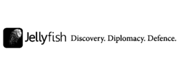 JELLYFISH DISCOVERY. DIPLOMACY. DEFENCE. trademark