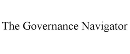 THE GOVERNANCE NAVIGATOR trademark