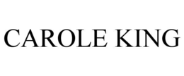 CAROLE KING trademark