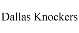 DALLAS KNOCKERS trademark