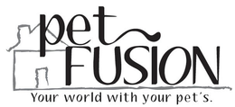 PET FUSION YOUR WORLD WITH YOUR PET'S. trademark