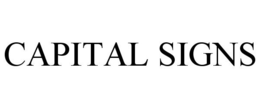 CAPITAL SIGNS trademark