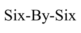 SIX-BY-SIX trademark
