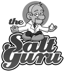 THE SALT GURU trademark