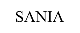 SANIA trademark