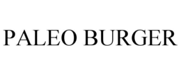 PALEO BURGER trademark