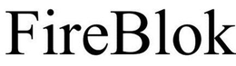 FIREBLOK trademark