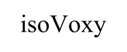 ISOVOXY trademark