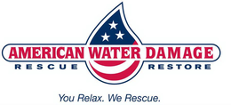 AMERICAN WATER DAMAGE RESCUE RESTORE YOU RELAX. WE RESCUE trademark
