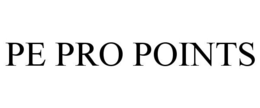 PE PRO POINTS trademark