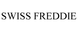 SWISS FREDDIE trademark